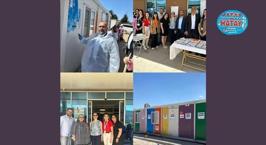 İL SAĞLIK MÜDÜRLÜĞÜ’NDEN BOYAMA ETKİNLİĞİ