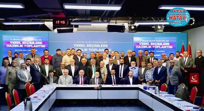 İL SEÇİM İŞLERİ BAŞKANLARI TOPLANTISI