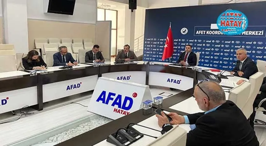 İL SU KURULU TOPLANTISINI YAPTI