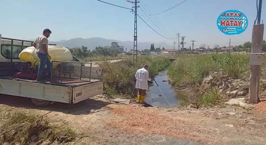 İLAÇLAMA ÇALIŞMALARINA DESTEK