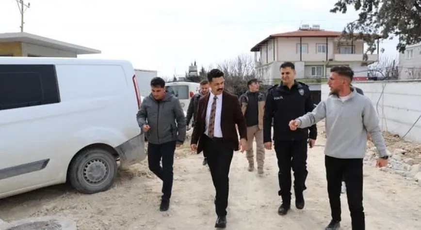 İlçe Emniyet Müdürlüğü’nde İnceleme