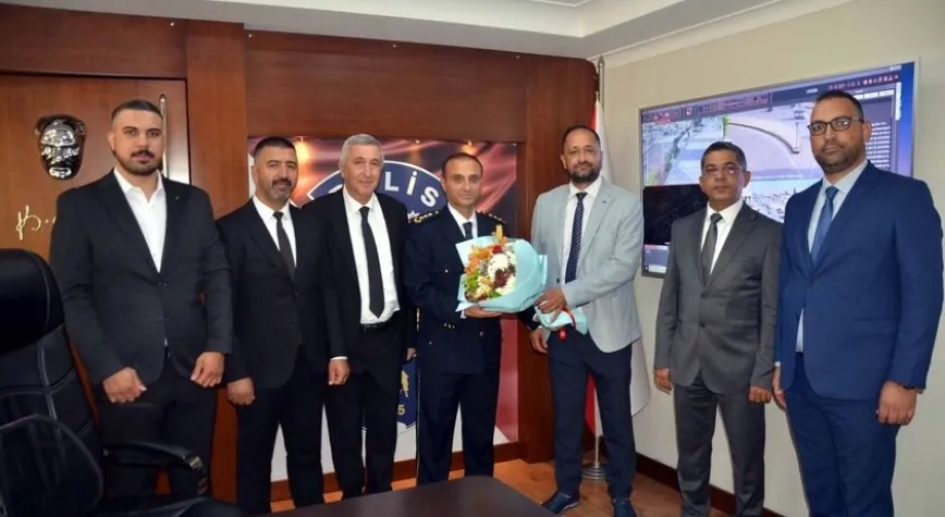 İLÇE EMNİYET MÜDÜRÜ GÜNEŞ’E ZİYARET