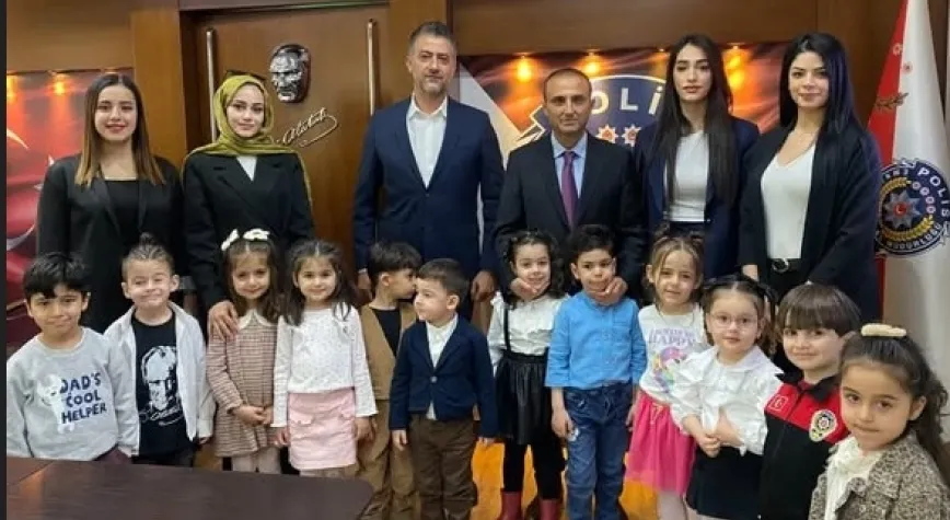 İlçe Emniyet Müdürü Nevzat Güneş'e Ziyaret