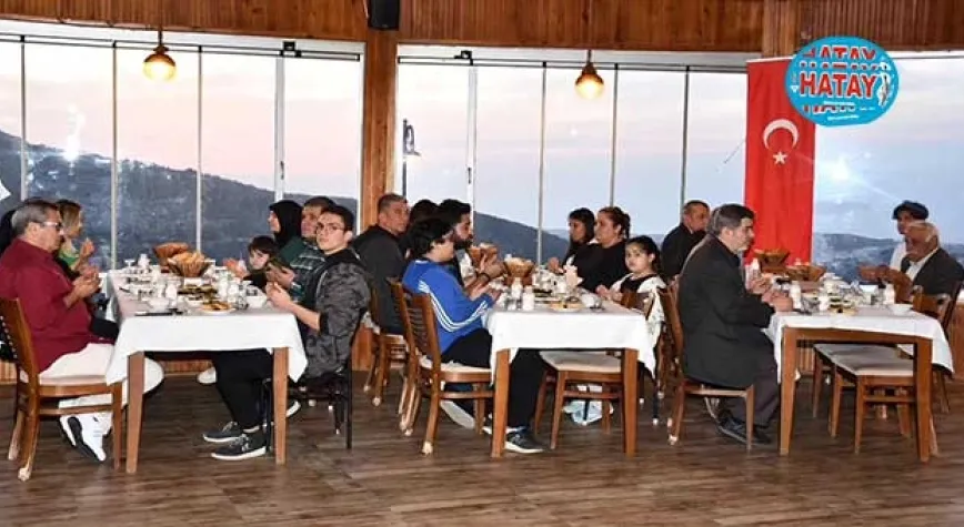 İLÇE EMNİYETİNDEN İFTAR PROGRAMI