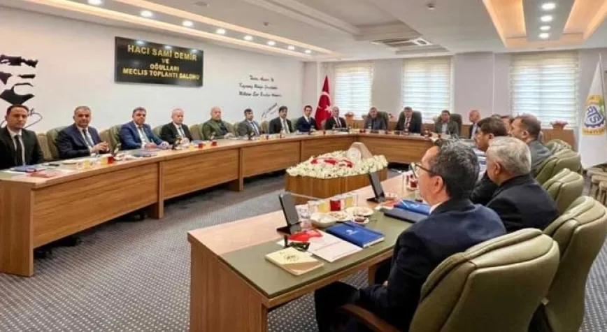 İlçe Milli Eğitim Müdürleri Reyhanlı’da Buluştu!