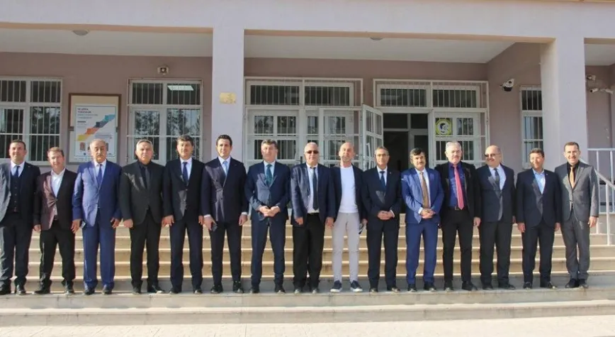 İLÇE MİLLİ EĞİTİM MÜDÜRLERİ TOPLANTISI