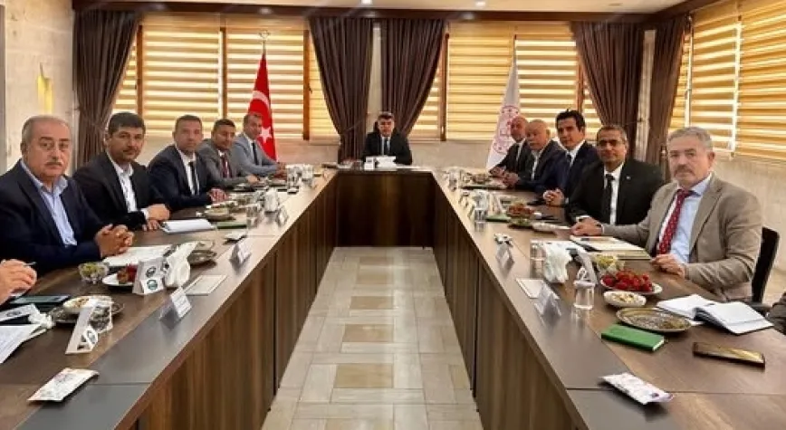 İLÇE MÜDÜRLERİ TOPLANDI