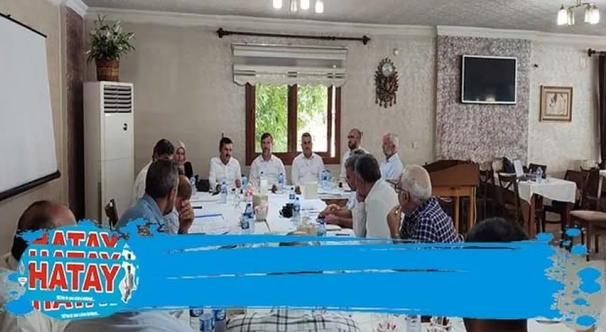 İLÇE MÜFTÜLERİ BELEN’DE TOPLANDI