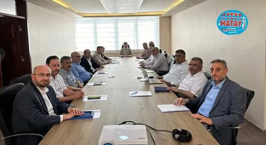 İlçe Müftüleri Toplantısı Dörtyol'da Yapıldı