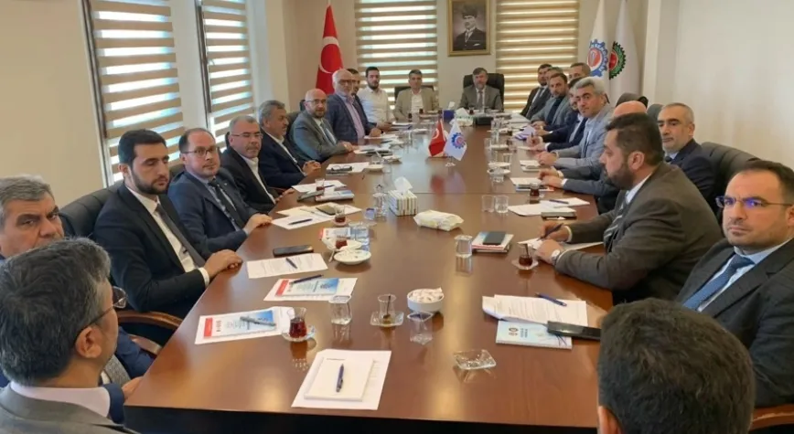 İlçe Müftüleri Toplantısı İskenderun’da Yapıldı