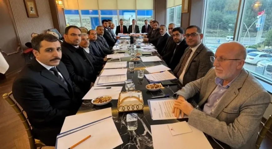 İlçe Müftüleri Toplantısı Yapıldı