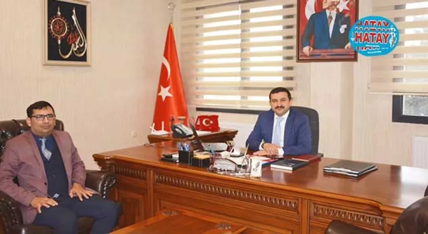 İLÇE SAĞLIK MÜDÜRÜ GÖREVE BAŞLADI