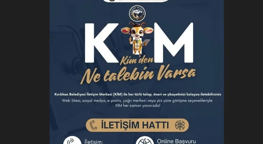 İletişim Merkezi Hizmete Açıldı