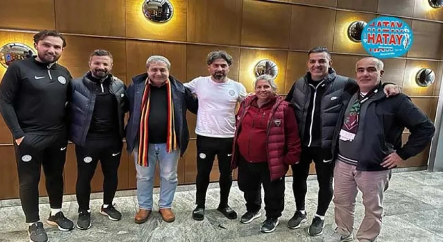 PALUT HATAYSPORLU TARAFTARLARI AĞIRLADI