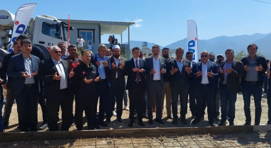 İlk Ahır Temeli Arsuz'da Atıldı