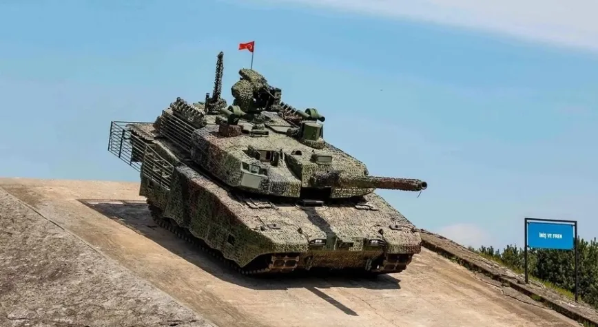 İlk Altay tankı 2025’de Teslim Edilecek!