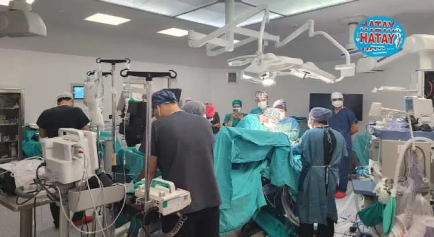 İlk beyin tümörü ameliyatı yapıldı
