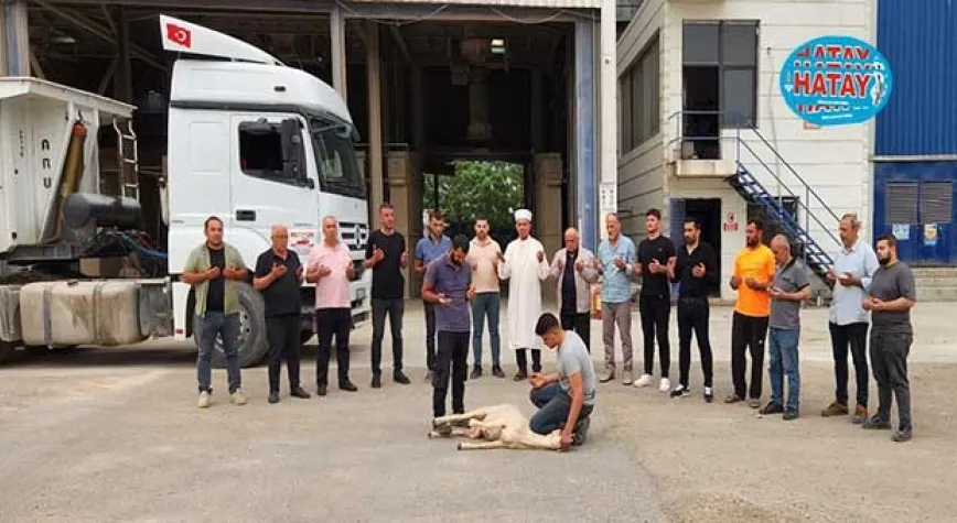 İLK BUĞDAY ALIMI ÖZOVA GRUPTAN