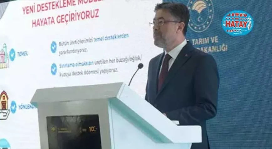 İlk defa genç ve kadın üreticilerimize yüzde 70 ilave destek veriyoruz