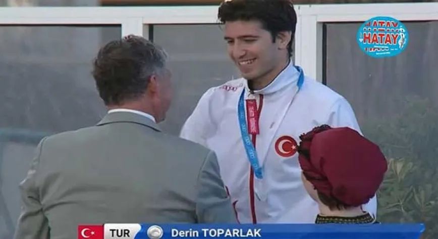 İlk Madalya Derin Toparlak’tan Geldi