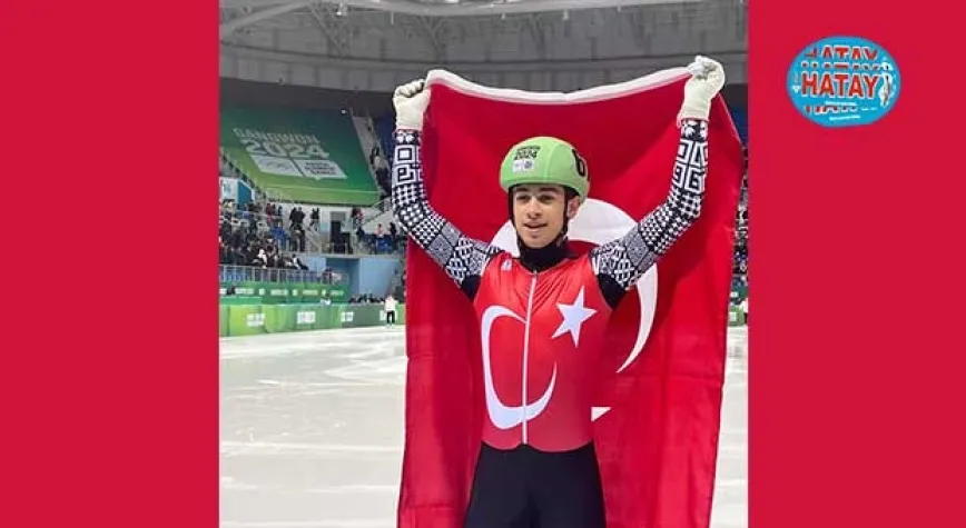 İlk madalya Muhammed Bozdağ’dan