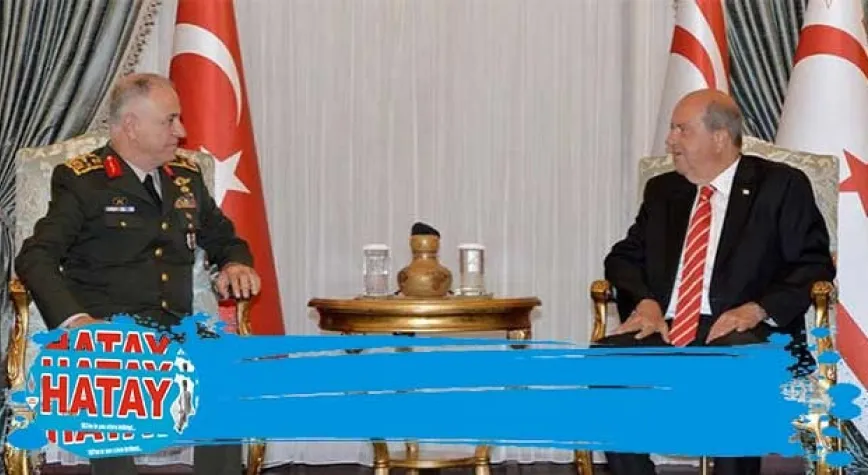 İlk ziyaretini KKTC'ye gerçekleştirdi