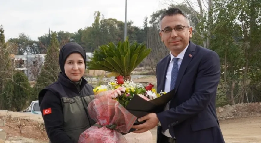 İlkay Günay Göreve Başladı