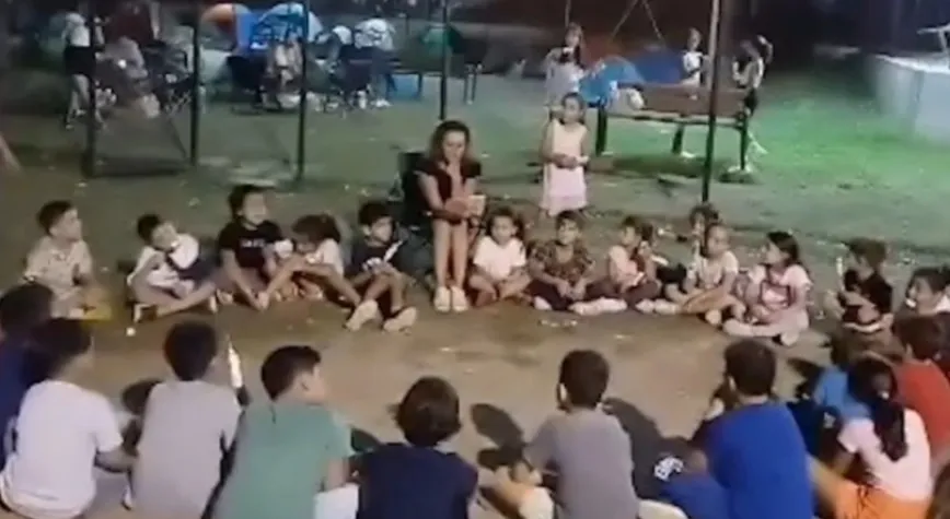 İLKOKUL ÖĞRENCİLERİNE MOTİVASYON KAMPI