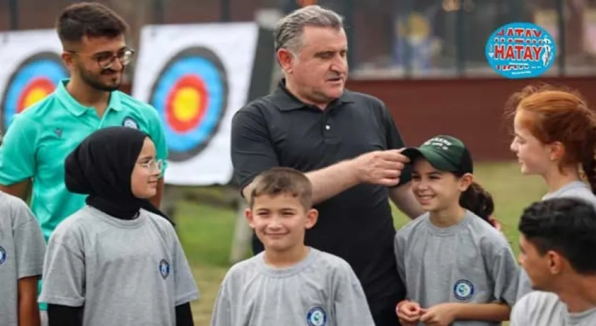 İLKOKUL ÖĞRENCİLERİNE SPORA İLK ADIM PROJESİ