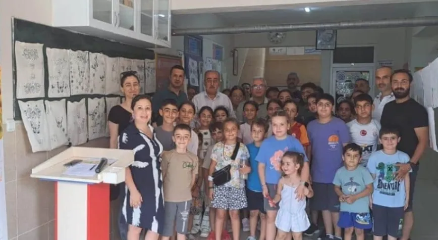 İllüstrasyon Ve Baskı Resim Sergisi Açıldı