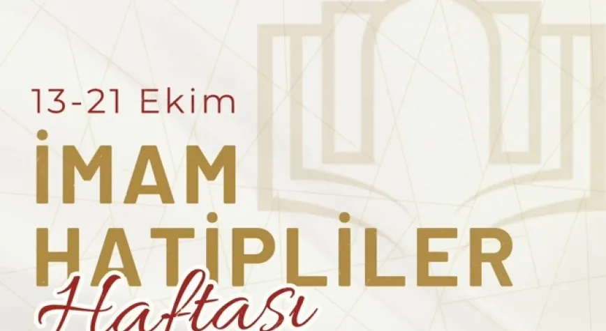 İmam Hatipliler Haftası Kutlanıyor