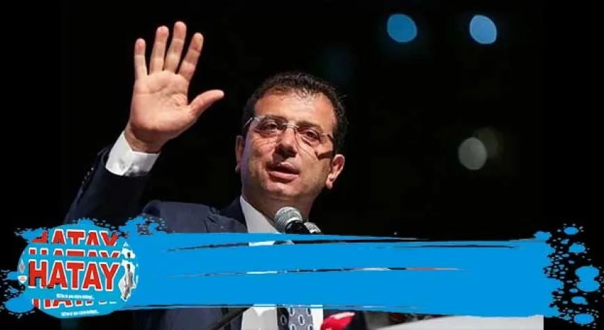 İMAMOĞLU AÇILIŞA KATILACAK