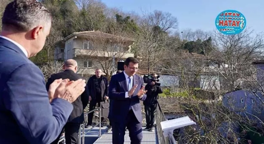 İMAMOĞLU: HERKESİN SORUNUNU ÇÖZMEK İÇİN ÇALIŞIYORUZ