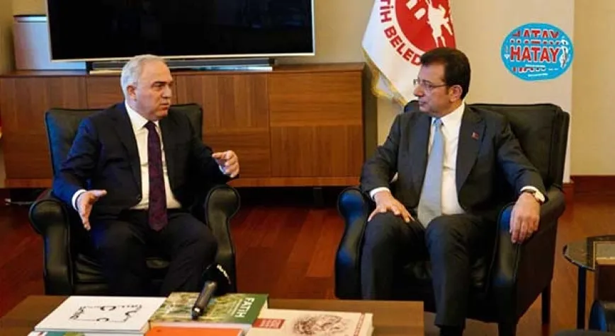 İMAMOĞLU: İŞ BİRLİĞİ İÇERİSİNDE OLMAMIZ ŞART