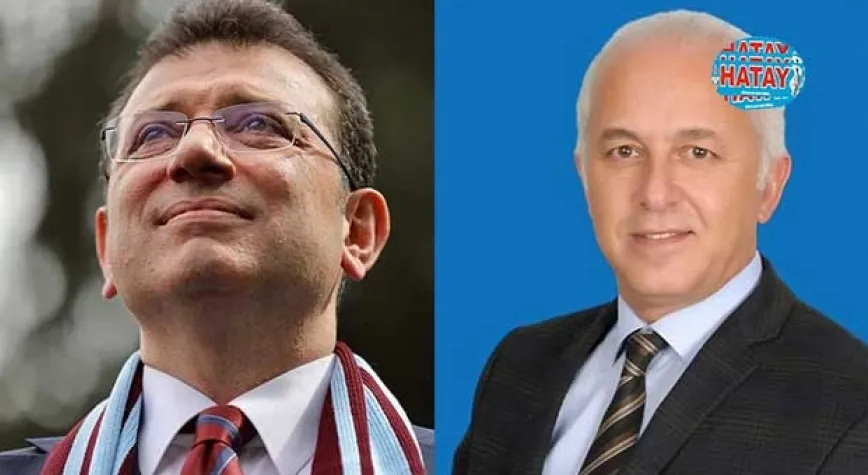 İMAMOĞLU: MEHMET DUDUOĞLU’NUN YAYINDAYIZ
