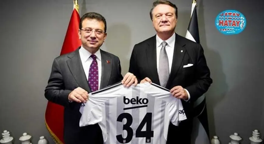 İMAMOĞLU’NDAN ARAT’A TEBRİK ZİYARETİ