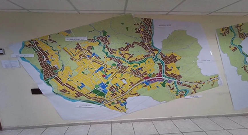 İMAR PLANI ASKIYA ÇIKTI