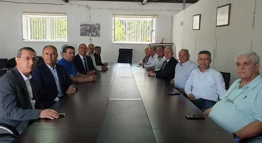 İMEAK DENİZ TİCARET ODASINI ZİYARET ETTİ