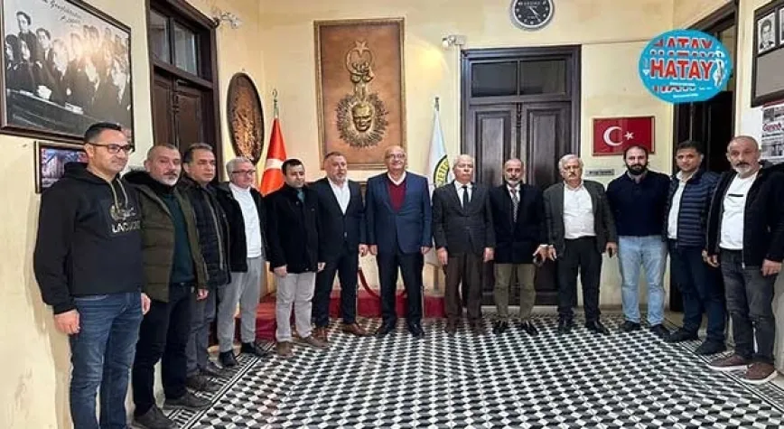 İMEAK DTO ŞUBE YÖNETİMİNDEN İGC’YE ZİYARET
