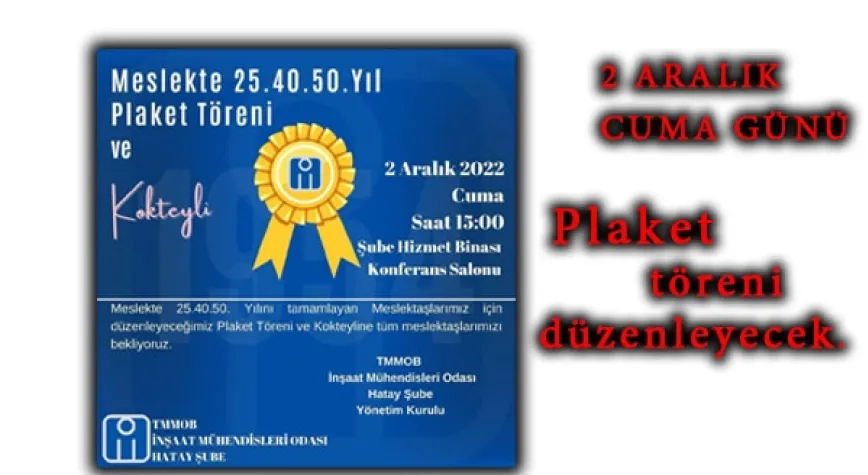 İMO'DA KOKTEYL RÜZGARI!