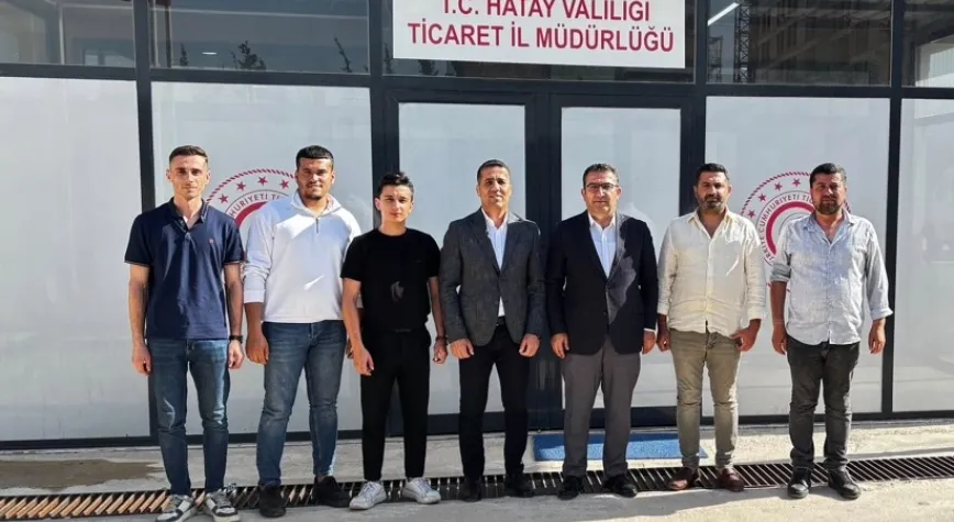 İmrek, Başkan Aydın Ve Yönetimini Ağırladı