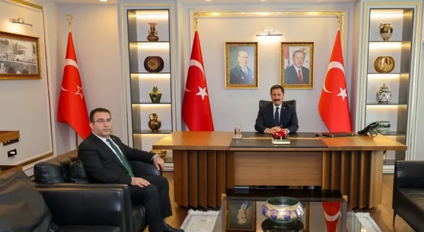 İmrek Vali Masatlı’ya Veda Etti