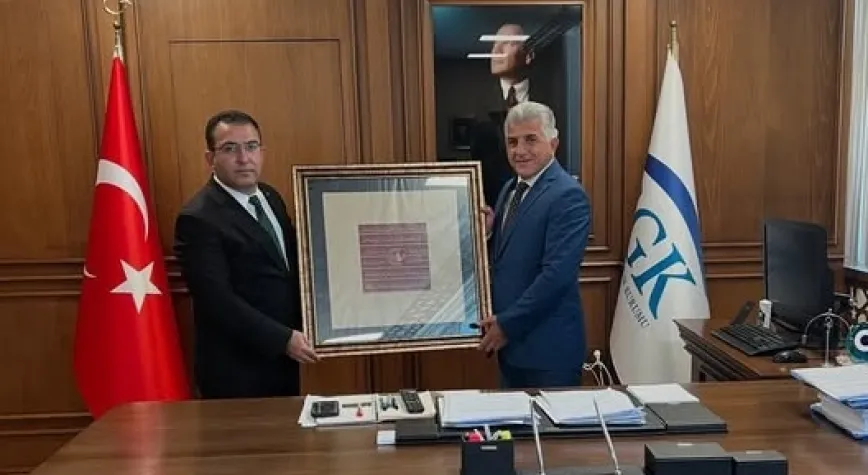 İmrek’ten Bal’a Veda Ziyareti