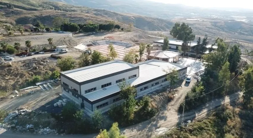 İMYO BİNASI TAMAMLANDI