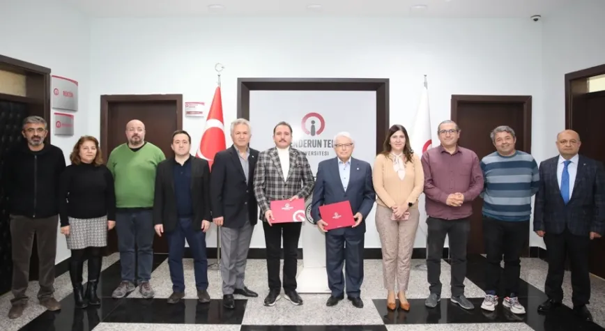 İMYO’NUN İSTE’YE DEVİR TESLİMİ YAPILDI