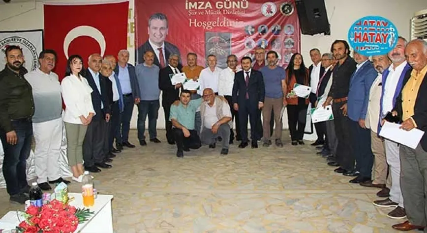 İmza Günü, Şiir ve Müzik Dinletisi Etkinliği
