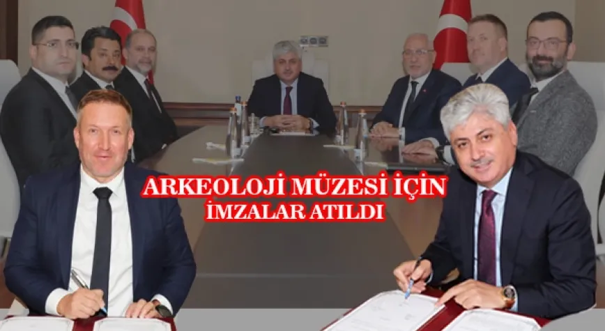 İMZALAR ATILDI!
