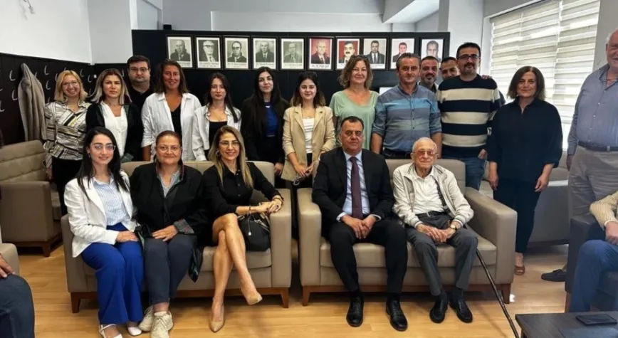 İNAL HATAY BAROSU’NU ZİYARET ETTİ