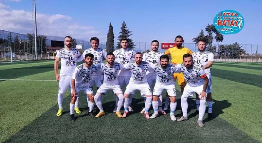 İNCE SPOR 2 İSKENDERUN MEYDAN SPOR 1