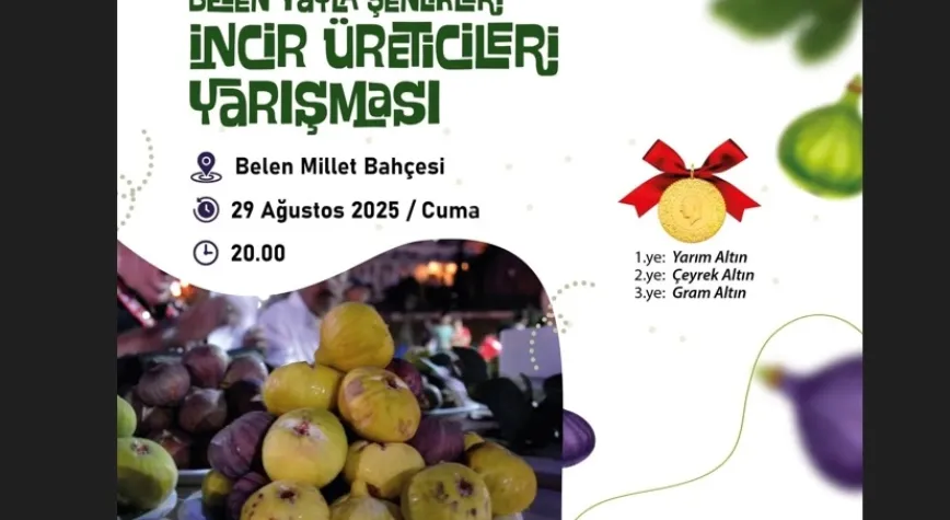 İncir, Türkü Ve Şiirlerle Tatlanacak!